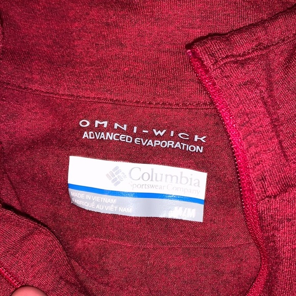Columbia pull over - Picture 2 of 2